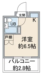 相模楽聖会館【2階】の間取り