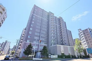 北海道札幌市中央区北一条西21【マンション】の外観