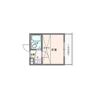 サーフ松風町【2階】の間取り