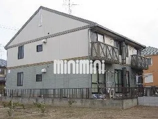 パーク美里【1階】の外観