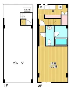 SEASIDE10【2階】の間取り