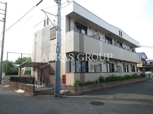 オリエンタル中河原【2階】の外観