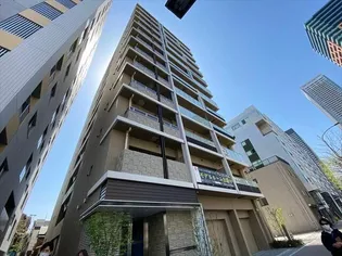 プレミスト月島【12階】の外観