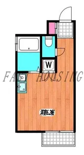 東京都中野区南台4【アパート】の間取り