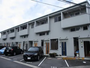 富士見荘【1階】の外観