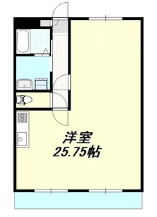 岡山県岡山市東区楢原【マンション】の間取り