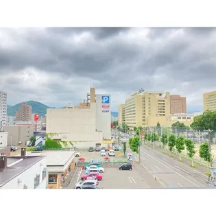 札幌グレースマンション【4階】の外観