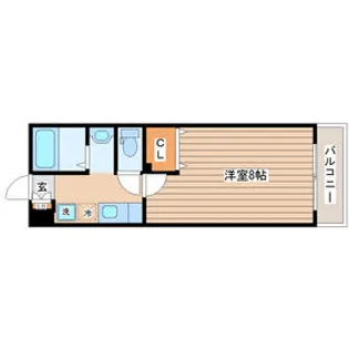 ソレイユパルク14番館【3階】の間取り