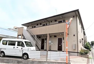 埼玉県草加市氷川町【アパート】の外観