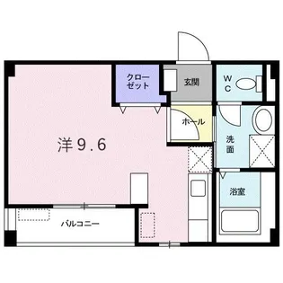スタンドリバー【2階】の間取り