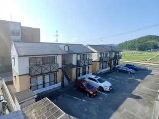 コーポ司 B棟【2階】の外観