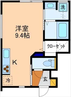RiVi【1階】の間取り
