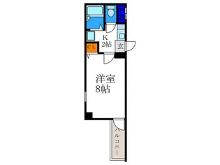 AREA DEUX【1階】の間取り