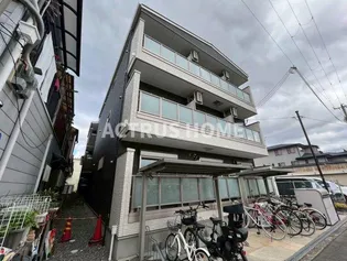 大阪府大阪市東住吉区住道矢田1【アパート】の外観