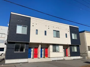 プリメーラ河渡【1階】の外観