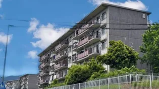 くずは台団地10号棟の画像