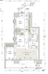 レーベン船堀BROAD VISION【11階】の間取り