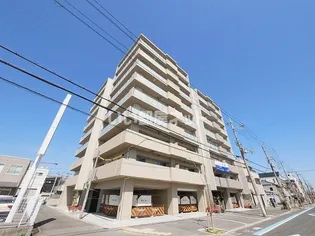 プレステージ10番館【5階】の外観