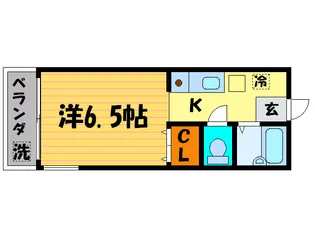 ミナレット八条【2階】の間取り