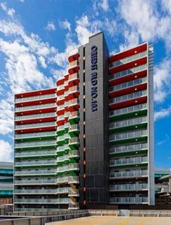 福岡県福岡市博多区堅粕4【マンション】の外観