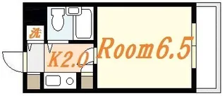 アメニティ可部【2階】の間取り