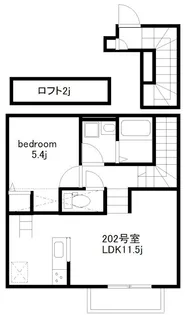 メイ・ガーデン【2階】の間取り