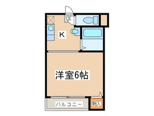 N・Sアーク天満橋【1階】の間取り