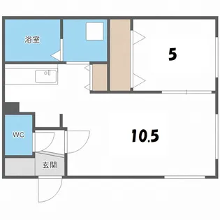 ARTISARA【3階】の間取り