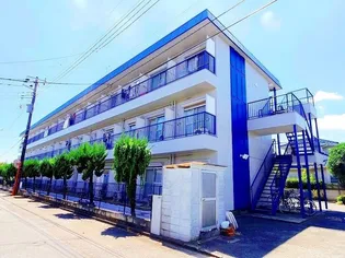 サンアベニュー花小金井【2階】の外観