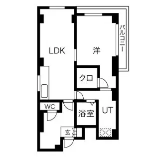 Fleurouge【4階】の間取り