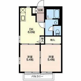 Felice A【1階】の間取り