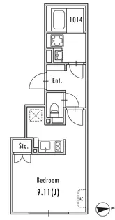 GRAN PASEO大森II【3階】の間取り
