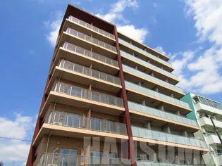 レジディア板橋【8階】の外観