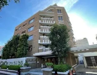 東京都渋谷区千駄ヶ谷3【マンション】の外観