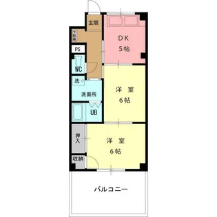 アルデバラン【2階】の間取り