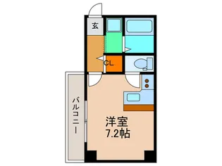 エルコ-ト豊中の間取り
