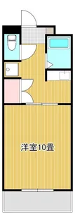 ラピス小出【3階】の間取り