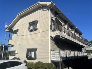 神奈川県川崎市多摩区栗谷4【アパート】の外観