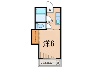 伊勢屋ビル新館【3階】の間取り