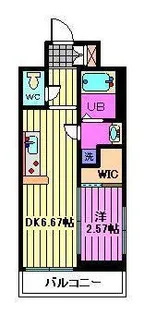 ルミエール浦和仲町【9階】の間取り