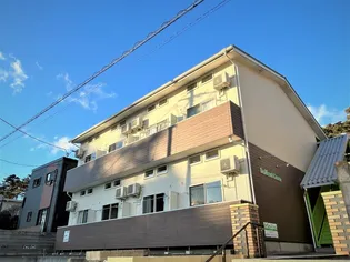 宮城県仙台市太白区八木山松波町【アパート】の外観