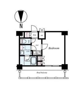 ルーブル川崎中丸子参番館【6階】の間取り