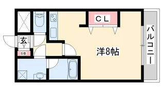 ハイメゾンヴェルデ【3階】の間取り