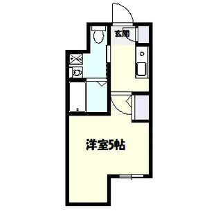 カーサアマルフィ鷺沼I【1階】の間取り