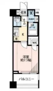 プレール・ドゥーク蔵前【3階】の間取り