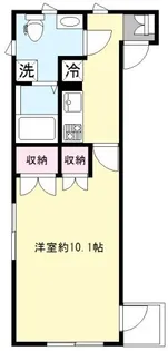 LALAHOUSE【1階】の間取り