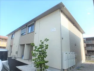 リバーサイドヴィレッジ4【1階】の外観