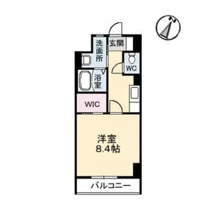 メゾン呉駅前【4階】の間取り