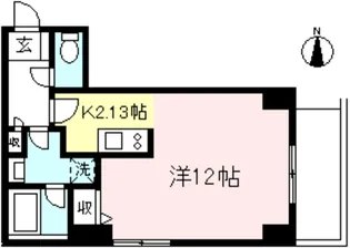TARA【3階】の間取り