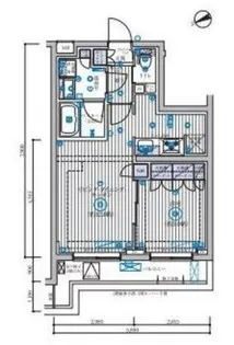 ブライズ高井戸DUE【2階】の間取り